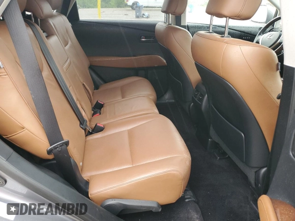2013 Lexus RX 350 with VIN JTJZK1BA5D2008020, listed as a Copart auction lot 58729005 with 110,216 mi miles and Salvage title. Bid and sale history available at DreamBid. Image 11.
