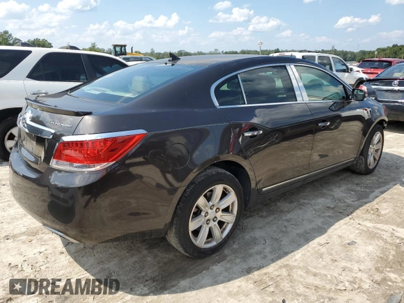 2013 Buick LaCrosse Premium 1 with VIN 1G4GF5E30DF208682, listed as a Copart auction lot 71568954 with 125,640 mi miles and Salvage Title. Bid and sale history available at carsss.com. Image 3.