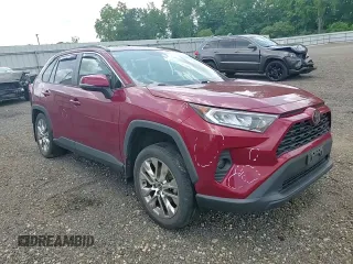 2021 Toyota RAV4 XLE Premium z VIN 2T3A1RFV2MW184609, wystawiony jako Copart lot #60129555 z przebiegiem 69 502 mil mil oraz Szkoda całkowita • Salvage title. Historia ofert i sprzedaży dostępna na DreamBid. Obrazek 14.