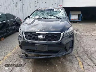 2019 Kia Sorento L with VIN 5XYPG4A36KG453319, listed as a Copart auction lot 66690254 with Not Provided miles and Salvage Title. Bid and sale history available at DreamBid. Image 12.