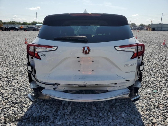 2024 Acura RDX Technology with VIN 5J8TC2H51RL002515, listed as a Copart auction lot 55921675 with 11,150 mi miles and Salvage title. Bid and sale history available at DreamBid. Image 6.