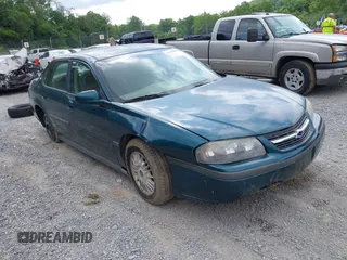 2001 Chevrolet Impala with VIN 2G1WF55E119161662, listed as a IAAI auction lot 42519838 with 197,896 mi miles and . Bid and sale history available at DreamBid. Image 1.