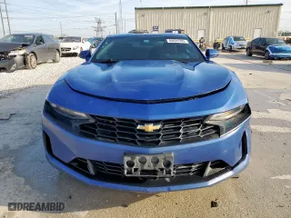 2019 Chevrolet Camaro 1LT with VIN 1G1FB1RS9K0136654, listed as a Copart auction lot 48824565 with 117,204 mi miles and Salvage Title. Bid and sale history available at carsss.com. Image 5.