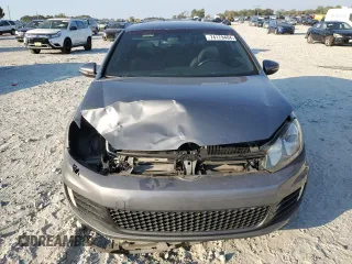 2010 Volkswagen GTI w/Sunroof with VIN WVWEV7AJ2AW239345, listed as a Copart auction lot 74179404 with 180,064 mi miles and Salvage Title. Bid and sale history available at carsss.com. Image 5.