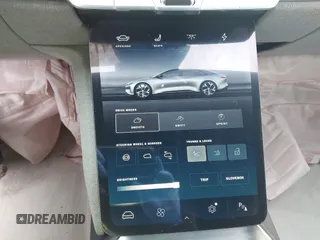 2024 Lucid Air Touring with VIN 50EA1TEA4RA004799, listed as a IAAI auction lot 41651768 with 7,779 mi miles. Bid and sale history available at carsss.com. Image 18.