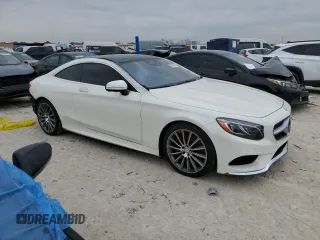 2016 Mercedes-Benz S-Class S 550 with VIN WDDXJ8FB5GA012836, listed as a Copart auction lot 42929065 with 32,194 mi miles and Salvage Title. Bid and sale history available at carsss.com. Image 4.