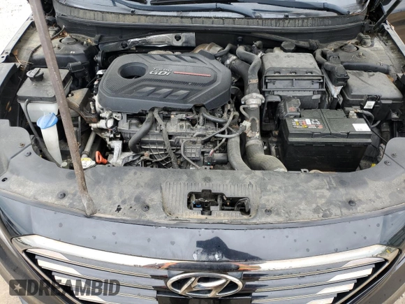 2015 Hyundai Sonata Sport with VIN 5NPE34AB7FH117090, listed as a Copart auction lot 55347845 with 131,090 mi miles and Clean Title. Bid and sale history available at carsss.com. Image 11.