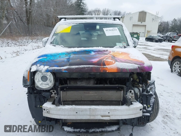 2018 Jeep Renegade Limited with VIN ZACCJBDB6JPH06029, listed as a IAAI auction lot 41364624 with 117,711 mi miles and . Bid and sale history available at DreamBid. Image 12.