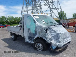 2023 Ford Transit z VIN 1FDBR7Z81PKB61824, wystawiony jako IAAI lot #42236585 z przebiegiem Nie podano mil oraz . Historia ofert i sprzedaży dostępna na DreamBid. Obrazek 1.
