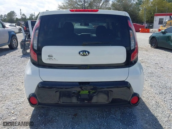2016 Kia Soul + with VIN KNDJP3A58G7317733, listed as a IAAI auction lot 41797582 with 66,241 mi miles. Bid and sale history available at carsss.com. Image 16.