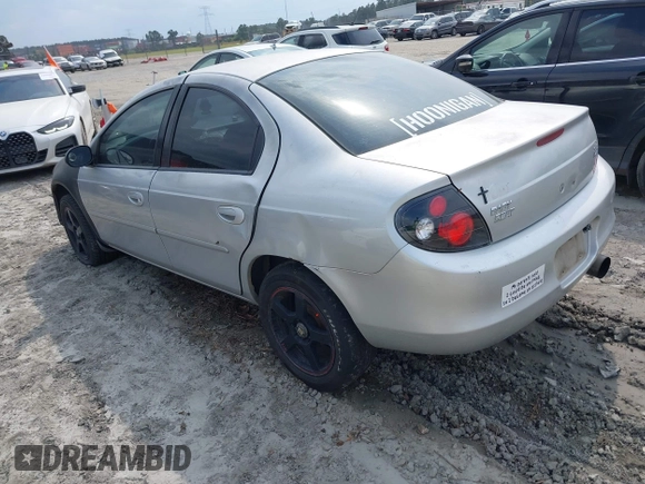 2002 Dodge Neon SE with VIN 1B3ES46C62D500198, listed as a IAAI auction lot 42044588 with 255,566 mi miles and . Bid and sale history available at carsss.com. Image 3.