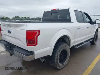 2015 Ford F-150 XL with VIN 1FTEW1CG7FKF16050, listed as a IAAI auction lot 42209687 with 150,370 mi miles and . Bid and sale history available at DreamBid. Image 4.