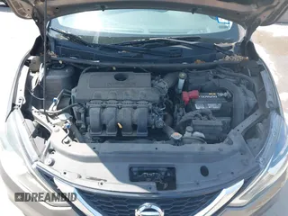 2016 Nissan Sentra S with VIN 3N1AB7AP4GY317026, listed as a IAAI auction lot 41897980 with 118,767 mi miles. Bid and sale history available at carsss.com. Image 10.