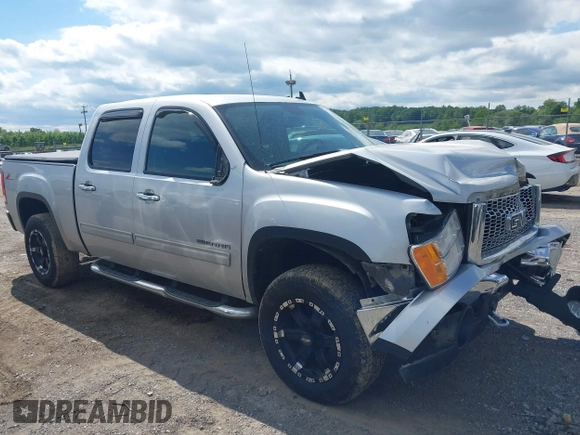 2012 GMC Sierra 1500 SLE z VIN 3GTP2VE71CG159590, wystawiony jako IAAI lot #42291489 z przebiegiem 167 528 mil mil oraz . Historia ofert i sprzedaży dostępna na DreamBid. Obrazek 1.