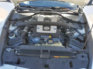 2014 Nissan 370Z Touring with VIN JN1AZ4EH1EM635411, listed as a Copart auction lot 82670344 with 77,501 mi miles and Salvage Title. Bid and sale history available at carsss.com. Image 11.