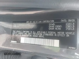2010 Volvo S40 с VIN YV1382MS9A2491150, выставлен на аукционе IAAI как лот 42291618 с пробегом 108 287 миль миль и . История ставок и продаж доступна на DreamBid. Изображение 9.
