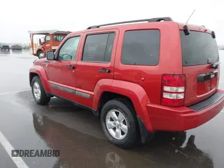 2010 Jeep Liberty Sport with VIN 1J4PN2GKXAW135398, listed as a IAAI auction lot 41725043 with 144,980 mi miles. Bid and sale history available at carsss.com. Image 3.