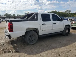 2008 Chevrolet Avalanche LTZ with VIN 3GNEC12068G112834, listed as a Copart auction lot 74538904 with 204,838 mi miles and Salvage Title. Bid and sale history available at carsss.com. Image 3.