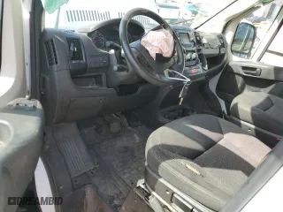 2019 Ram ProMaster Cargo Van with VIN 3C6TRVDG4KE524647, listed as a Copart auction lot 65241154 with 84,873 mi miles and Salvage Title. Bid and sale history available at carsss.com. Image 8.