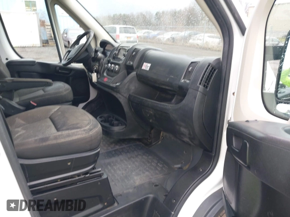 2015 Ram ProMaster Cargo with VIN 3C6TRVBG9FE512566, listed as a IAAI auction lot 41854974 with 137,519 mi miles and . Bid and sale history available at carsss.com. Image 5.