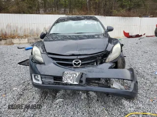 2012 Mazda 6 i Touring with VIN 1YVHZ8DH5C5M43169, listed as a Copart auction lot 57073615 with 198,408 mi miles and Non repairable. Bid and sale history available at DreamBid. Image 5.