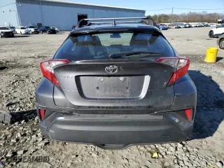 2021 Toyota C-HR LE with VIN NMTKHMBX4MR125765, listed as a Copart auction lot 46426335 with 61,759 mi miles and Salvage Title. Bid and sale history available at carsss.com. Image 6.