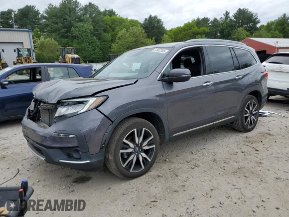 2020 Honda Pilot Touring 8-Passenger с VIN 5FNYF6H98LB052408, выставлен на аукционе Copart как лот 57807205 с пробегом 72 449 миль миль и Списание • Salvage title. История ставок и продаж доступна на DreamBid. Изображение 1.