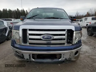 2011 Ford F-150 XL with VIN 1FTFX1ET8BFC87344, listed as a Copart auction lot 46576495 with 126,027 mi miles and Salvage Title. Bid and sale history available at carsss.com. Image 5.