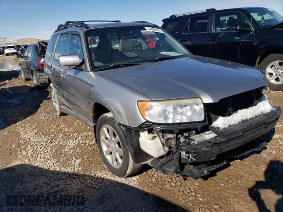 2006 Subaru Forester 2.5 X w/Premium Pkg with VIN JF1SG65606H741916, listed as a Copart auction lot 44966844 with 152,500 mi miles and Salvage Title. Bid and sale history available at carsss.com. Image 4.