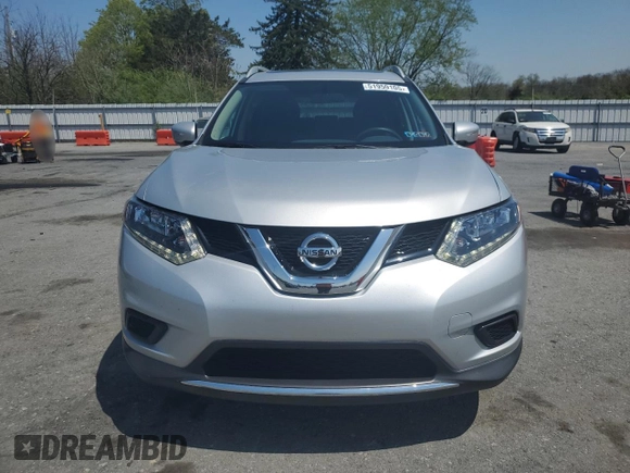 2015 Nissan Rogue SL with VIN 5N1AT2MV6FC870755, listed as a Copart auction lot 51959105 with 63,711 mi miles and Salvage Title. Bid and sale history available at carsss.com. Image 5.