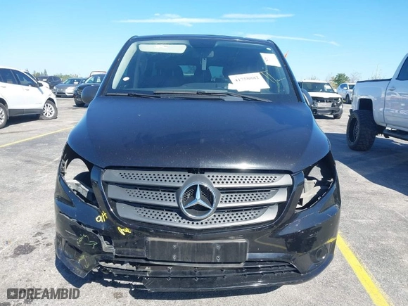 2017 Mercedes-Benz Metris Passenger Van with VIN WD4PG2EE1H3299380, listed as a IAAI auction lot 41750882 with NaN miles. Bid and sale history available at carsss.com. Image 12.