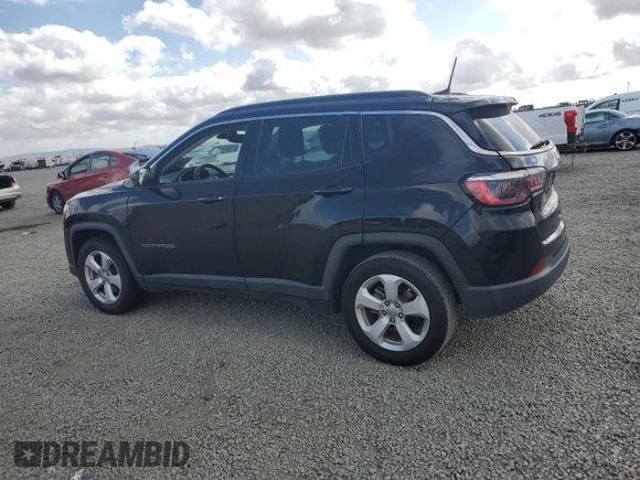 2021 Jeep Compass Latitude z VIN 3C4NJCBB6MT507917, wystawiony jako Copart lot #56979785 z przebiegiem 85 739 mil mil oraz Szkoda całkowita • Salvage title. Historia ofert i sprzedaży dostępna na DreamBid. Obrazek 2.