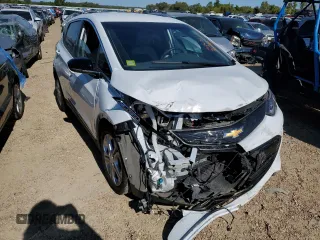 2020 Chevrolet Bolt EV LT with VIN 1G1FY6S06L4134794, listed as a Copart auction lot 60966662 with 19,873 mi miles. Bid and sale history available at carsss.com. Image 1.