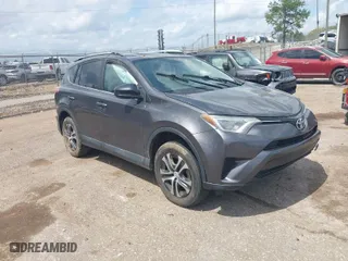 2016 Toyota RAV4 LE with VIN 2T3ZFREV8GW239686, listed as a IAAI auction lot 41823716 with 114,190 mi miles. Bid and sale history available at carsss.com. Image 1.