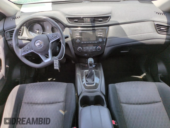 2017 Nissan Rogue S with VIN JN8AT2MV6HW013152, listed as a Copart auction lot 59720365 with 86,825 mi miles and Salvage title. Bid and sale history available at DreamBid. Image 8.