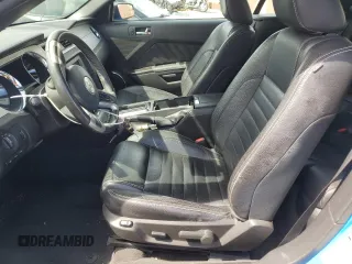 2011 Ford Mustang V6 with VIN 1ZVBP8EM1B5109049, listed as a Copart auction lot 50983205 with 96,485 mi miles and Salvage Title. Bid and sale history available at carsss.com. Image 7.