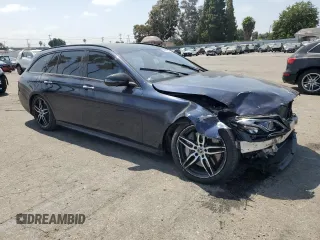 2019 Mercedes-Benz E 450 with VIN WDDZH6JB7KA639496, listed as a Copart auction lot 58442094 with 23,634 mi miles and Salvage Title. Bid and sale history available at DreamBid. Image 4.