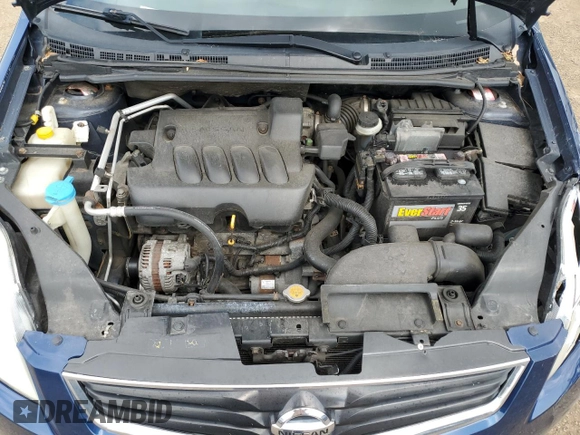 2010 Nissan Sentra S with VIN 3N1AB6AP5AL621478, listed as a Copart auction lot 60375765 with 124,019 mi miles and Salvage title. Bid and sale history available at DreamBid. Image 11.