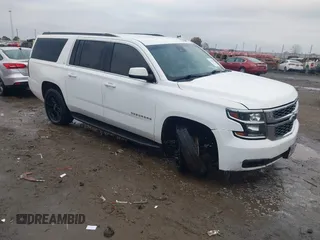 2018 Chevrolet Suburban LT with VIN 1GNSCHKC7JR347352, listed as a IAAI auction lot 41040779 with 155,926 mi miles and . Bid and sale history available at DreamBid. Image 1.