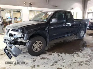 2005 GMC Canyon SLE Z71 with VIN 1GTDT196558218210, listed as a Copart auction lot 42928924 with 66,435 mi miles and Salvage Title. Bid and sale history available at carsss.com. Image 1.