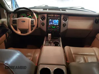 2013 Ford Expedition Max Limited with VIN 1FMJK2A59DEF28774, listed as a Copart auction lot 59143015 with 204,383 mi miles and Clean title. Bid and sale history available at DreamBid. Image 8.