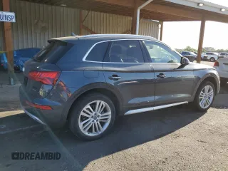 2018 Audi Q5 Prestige z VIN WA1CNAFY4J2067671, wystawiony jako Copart lot #61012245 z przebiegiem 29 081 mil mil oraz Szkoda całkowita • Salvage title. Historia ofert i sprzedaży dostępna na DreamBid. Obrazek 3.