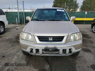 2001 Honda CR-V SE with VIN JHLRD18741S020828, listed as a Copart auction lot 51244005 with 236,695 mi miles and Clean Title. Bid and sale history available at carsss.com. Image 5.
