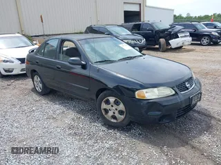 2003 Nissan Sentra XE with VIN 3N1CB51D83L816664, listed as a IAAI auction lot 42507680 with 212,108 mi miles and . Bid and sale history available at DreamBid. Image 1.