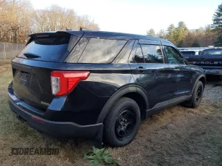 2022 Ford Police Interceptor Utility z VIN 1FM5K8AB9NGB51900, wystawiony jako Copart lot #77939164 z przebiegiem 19 447 mil mil oraz Szkoda całkowita • Salvage title. Historia ofert i sprzedaży dostępna na DreamBid. Obrazek 3.