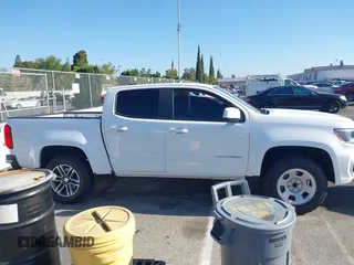 2022 Chevrolet Colorado 2WD Work Truck with VIN 1GCGSBEN7N1188574, listed as a IAAI auction lot 42695567 with 25,041 mi miles and . Bid and sale history available at DreamBid. Image 13.