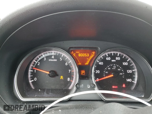 2013 Nissan Versa S with VIN 3N1CN7AP0DL895634, listed as a Copart auction lot 87633665 with 80,053 mi miles and Salvage title. Bid and sale history available at DreamBid. Image 9.