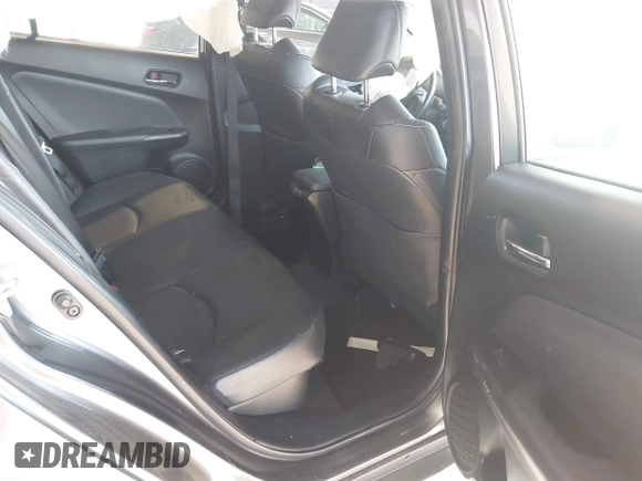 2021 Toyota Prius LE with VIN JTDKAMFP2M3168342, listed as a IAAI auction lot 42132946 with 69,628 mi miles and . Bid and sale history available at DreamBid. Image 8.