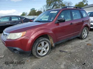 2011 Subaru Forester X with VIN JF2SHABC8BH765106, listed as a Copart auction lot 52143635 with 188,811 mi miles and Clean Title. Bid and sale history available at DreamBid. Image 1.