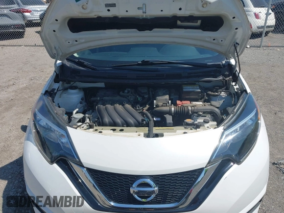 2018 Nissan Note SV with VIN 3N1CE2CP4JL353061, listed as a IAAI auction lot 42572846 with 27,336 mi miles and . Bid and sale history available at DreamBid. Image 10.